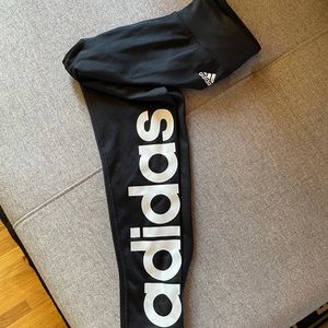 Adidas legging size small Climalite
